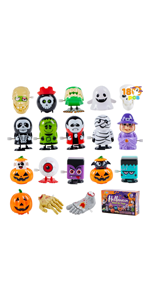 Halloween Wind Up Toys, 18 PCS