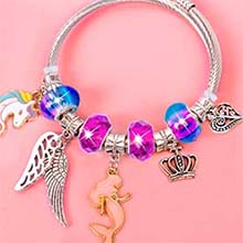 Girls Charm Bracelet Making Set