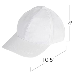 White Craft Baseball Caps