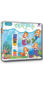 39465 - Pictured In Sand & Sequin Craft – Mermaids