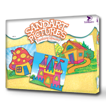 39627 - Sand Art Pictures Fantasy Houses