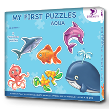 39108 - My First Puzzle – Aqua