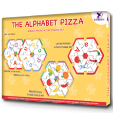 39100 - The Alphabet Pizza