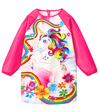 child art smock girl art smocks for kids 3-5 girls art smocks for girls 6-10