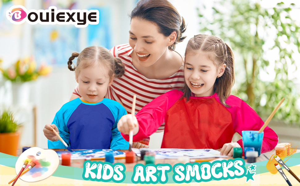 Kids Art Smocks